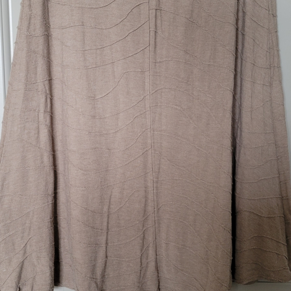 Womens mid length dress skirt